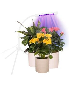 Plant Booster Grow Light | LED - BRIGHT | Red And Blue Lights | For Indoor